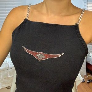 Harley Davidson reworked tanktop